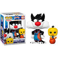 Space Jam: A New Legacy - Sylvester & Tweety Pop! 1087 | Card Merchant Takapuna