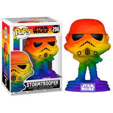Star Wars - Stormtrooper (Pride 2021) Pop! 296 | Card Merchant Takapuna