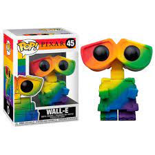 Pixar - Wall-E (Rainbow Pride 2021) Pop! 45 | Card Merchant Takapuna