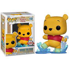 Winnie the Pooh - Winnie the Pooh (Rainy Day) Pop! 1159 | Card Merchant Takapuna