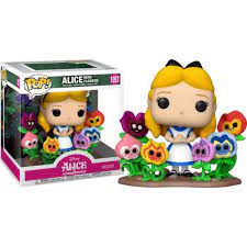 Alice in Wonderland - Alice with Flowers Pop! 1057 | Card Merchant Takapuna