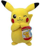 Winking Pikachu Pokemon Plush | Card Merchant Takapuna