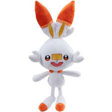 Scorbunny Pokemon Plush | Card Merchant Takapuna