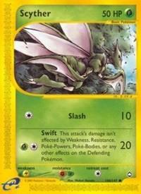 Scyther (106) (106) [Aquapolis] | Card Merchant Takapuna