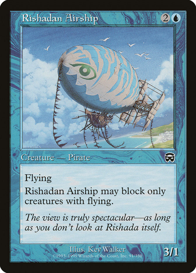 Rishadan Airship [Mercadian Masques] | Card Merchant Takapuna