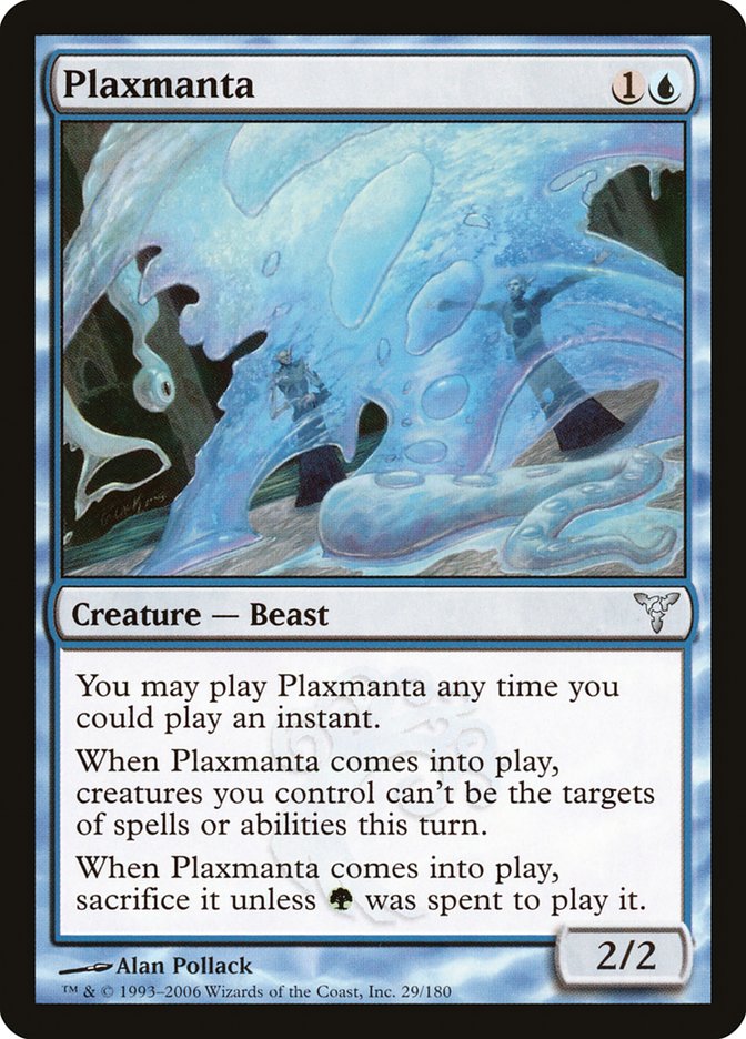 Plaxmanta [Dissension] | Card Merchant Takapuna