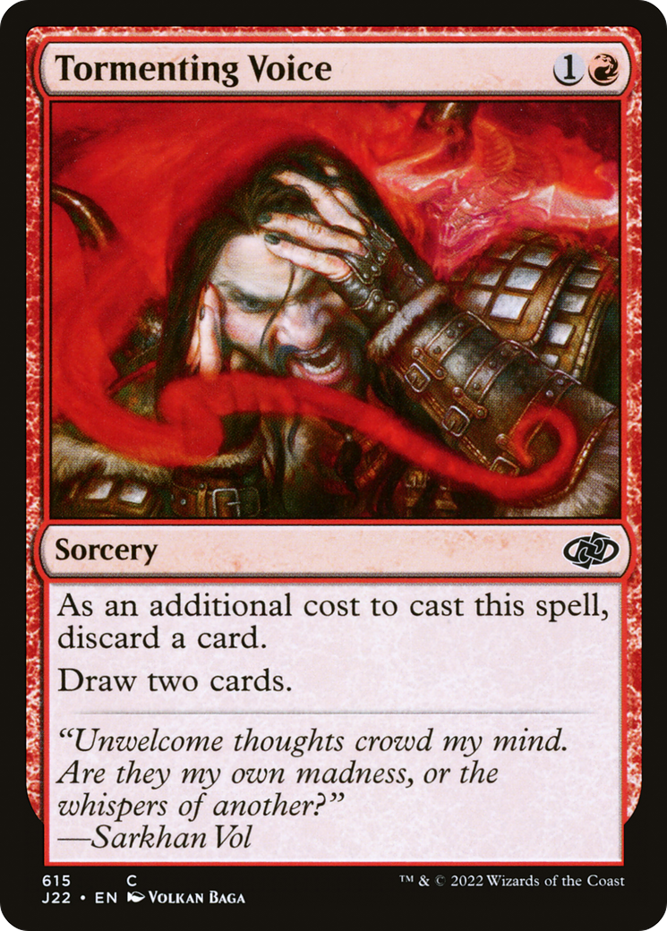 Tormenting Voice [Jumpstart 2022] | Card Merchant Takapuna