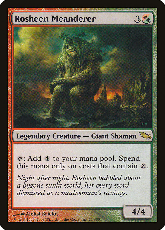Rosheen Meanderer [Shadowmoor] | Card Merchant Takapuna