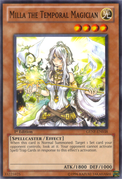 Milla the Temporal Magician [GENF-EN038] Common | Card Merchant Takapuna