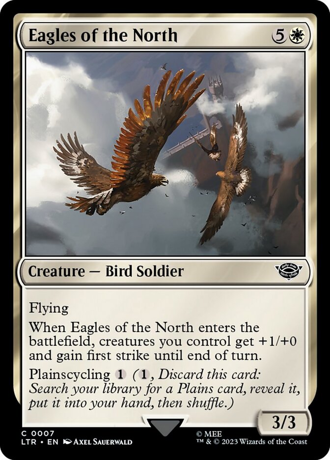 Eagles of the North [The Lord of the Rings: Tales of Middle-Earth] | Card Merchant Takapuna