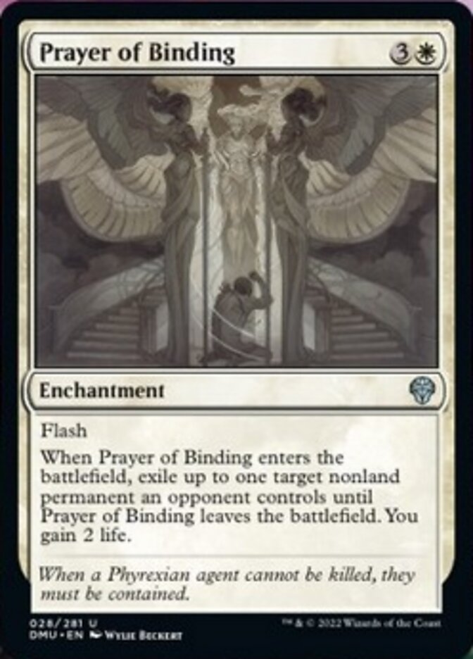 Prayer of Binding [Dominaria United] | Card Merchant Takapuna