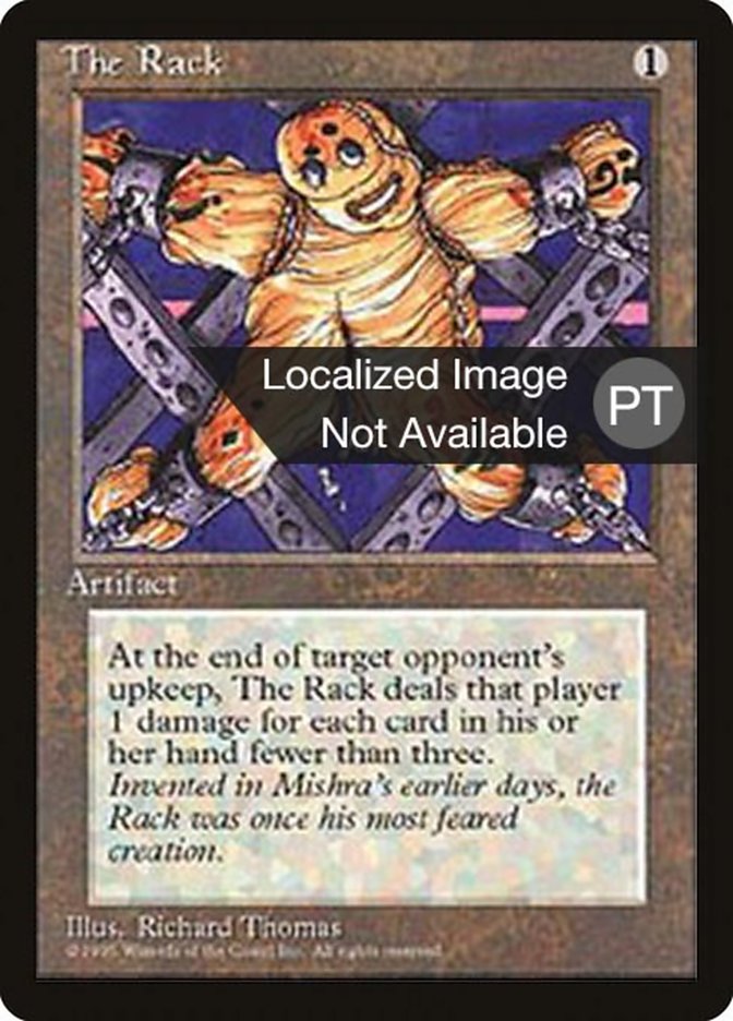 The Rack [Fourth Edition (Foreign Black Border)] | Card Merchant Takapuna