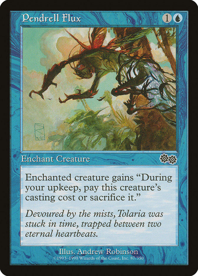 Pendrell Flux [Urza's Saga] | Card Merchant Takapuna