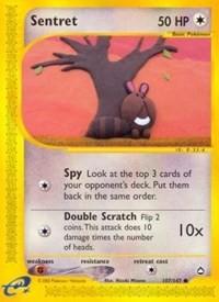 Sentret (107) [Aquapolis] | Card Merchant Takapuna