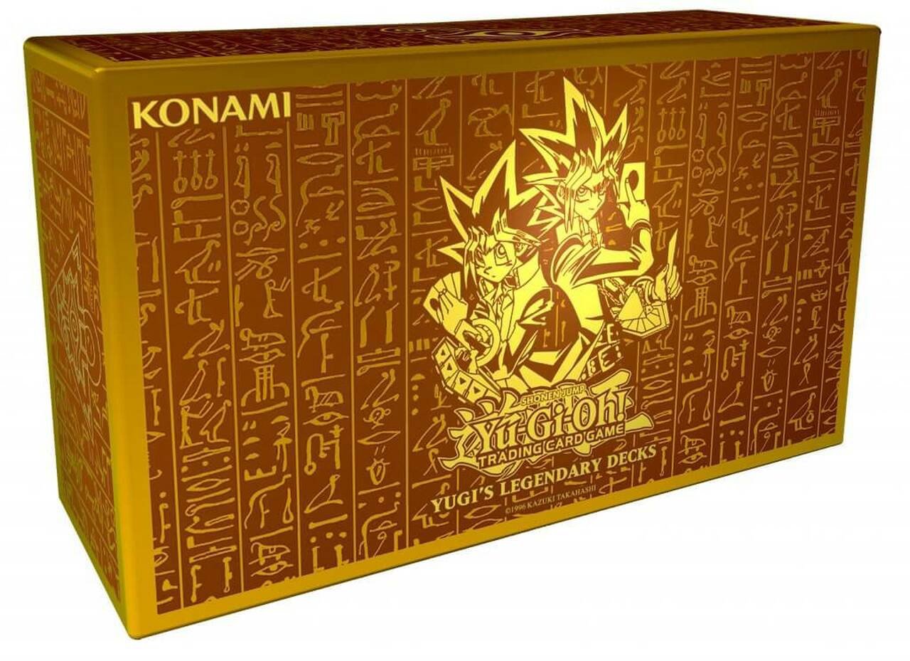 Yu-Gi-Oh! - Yugi’s Legendary Decks Collection | Card Merchant Takapuna