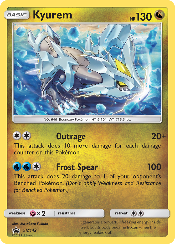 Kyurem (SM142) [Sun & Moon: Black Star Promos] | Card Merchant Takapuna