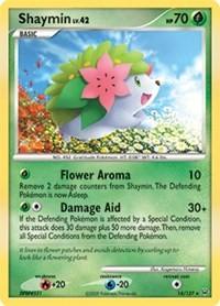 Shaymin (14) [Platinum] | Card Merchant Takapuna