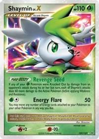 Shaymin Lv.X (Sky Forme) (127) [Platinum] | Card Merchant Takapuna