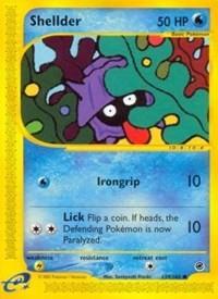 Shellder (129) [Expedition] | Card Merchant Takapuna