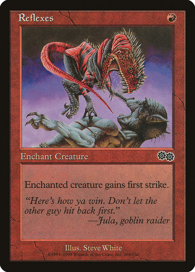 Reflexes [Urza's Saga] | Card Merchant Takapuna
