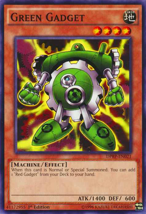 Green Gadget [DPRP-EN021] Common | Card Merchant Takapuna
