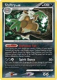 Shiftry (14) [Diamond and Pearl] | Card Merchant Takapuna