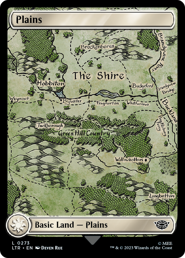 Plains (273) [The Lord of the Rings: Tales of Middle-Earth] | Card Merchant Takapuna