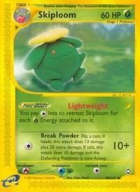 Skiploom (60) [Aquapolis] | Card Merchant Takapuna