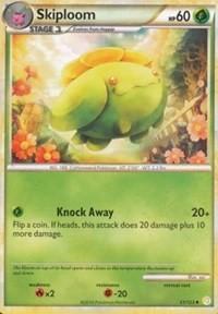 Skiploom (51) [HeartGold SoulSilver] | Card Merchant Takapuna