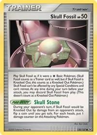 Skull Fossil (120) [Platinum] | Card Merchant Takapuna