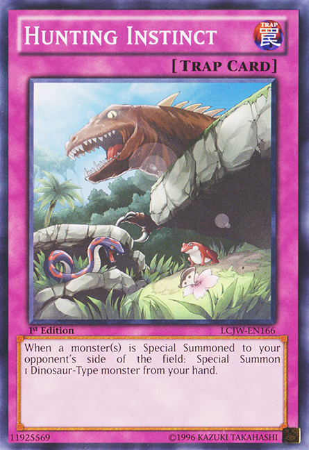 Hunting Instinct [LCJW-EN166] Common | Card Merchant Takapuna