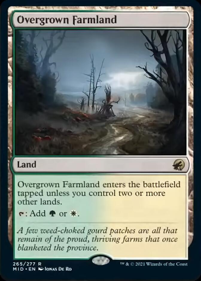 Overgrown Farmland [Innistrad: Midnight Hunt] | Card Merchant Takapuna