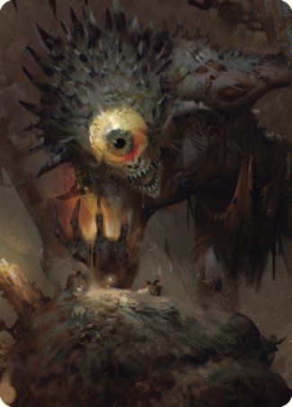 Nothic Art Card [Commander Legends: Battle for Baldur's Gate Art Series] | Card Merchant Takapuna