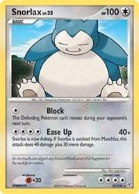 Snorlax (37) [Diamond and Pearl] | Card Merchant Takapuna