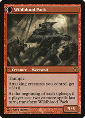 Instigator Gang // Wildblood Pack [Innistrad] | Card Merchant Takapuna