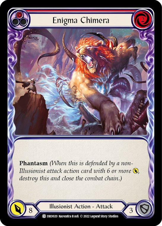 Enigma Chimera [DRO020] (Uprising Dromai Blitz Deck) | Card Merchant Takapuna