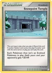 Snowpoint Temple (134) [Legends Awakened] | Card Merchant Takapuna