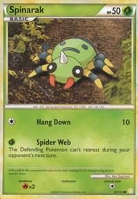 Spinarak (83) [HeartGold SoulSilver] | Card Merchant Takapuna