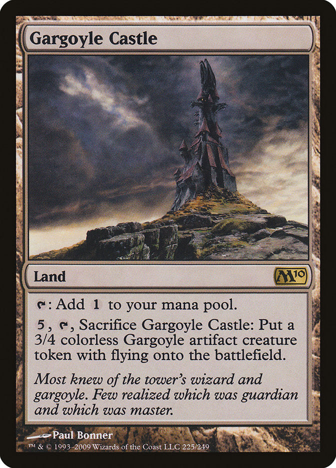 Gargoyle Castle [Magic 2010] | Card Merchant Takapuna