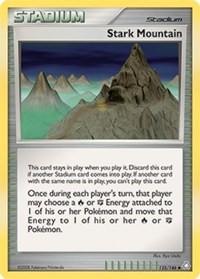 Stark Mountain (135) [Legends Awakened] | Card Merchant Takapuna