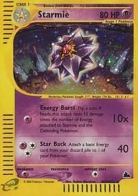 Starmie (H28) (H28) [Skyridge] | Card Merchant Takapuna