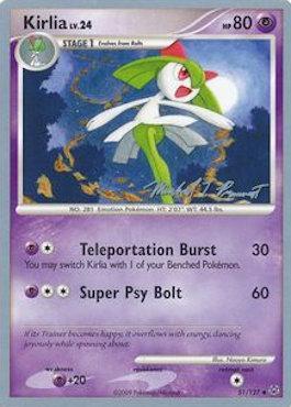 Kirlia LV.24 (51/127) (Boltevoir - Michael Pramawat) [World Championships 2010] | Card Merchant Takapuna