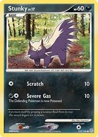 Stunky (102) [Diamond and Pearl] | Card Merchant Takapuna