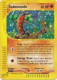 Sudowoodo (H24) (H24) [Aquapolis] | Card Merchant Takapuna