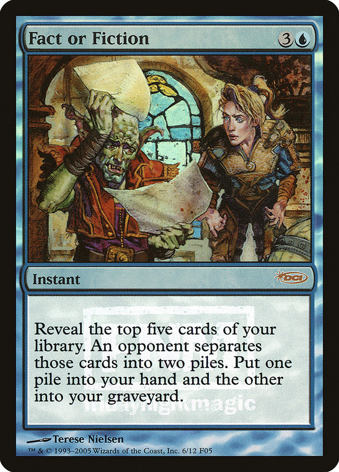 Fact or Fiction [Friday Night Magic 2005] | Card Merchant Takapuna
