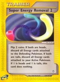 Super Energy Removal 2 (134) [Aquapolis] | Card Merchant Takapuna