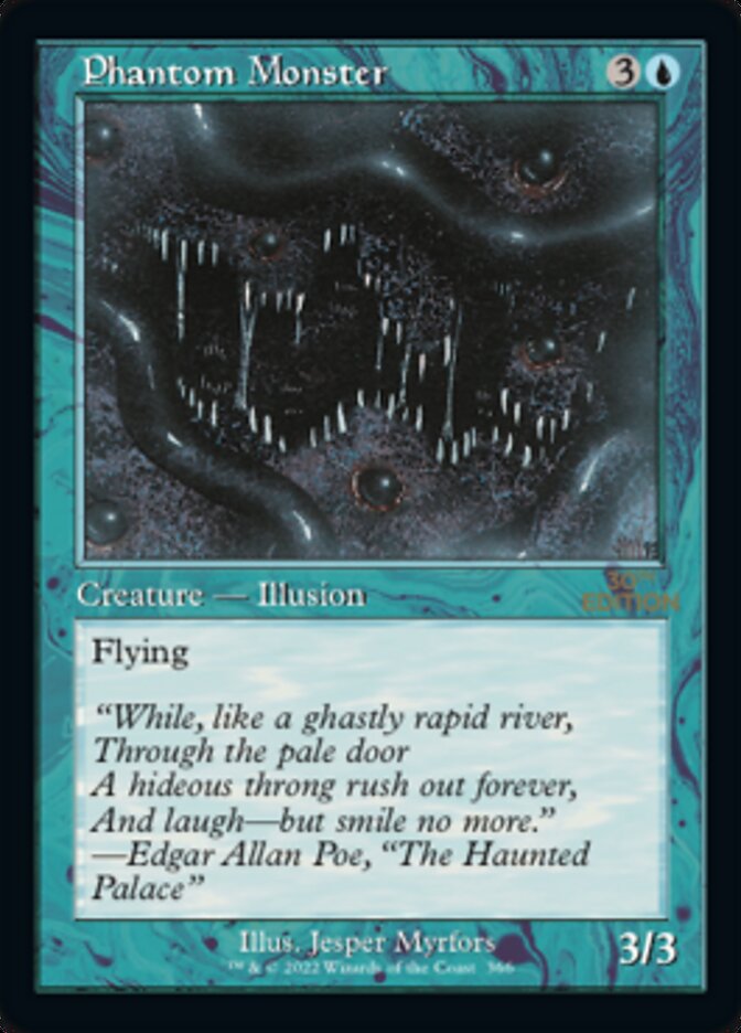 Phantom Monster (Retro) [30th Anniversary Edition] | Card Merchant Takapuna