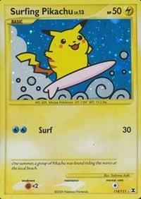 Surfing Pikachu (114) [Rising Rivals] | Card Merchant Takapuna