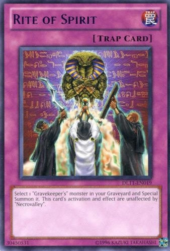 Rite of Spirit (Purple) [DL11-EN019] Rare | Card Merchant Takapuna