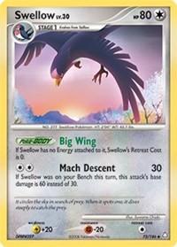 Swellow (73) [Legends Awakened] | Card Merchant Takapuna